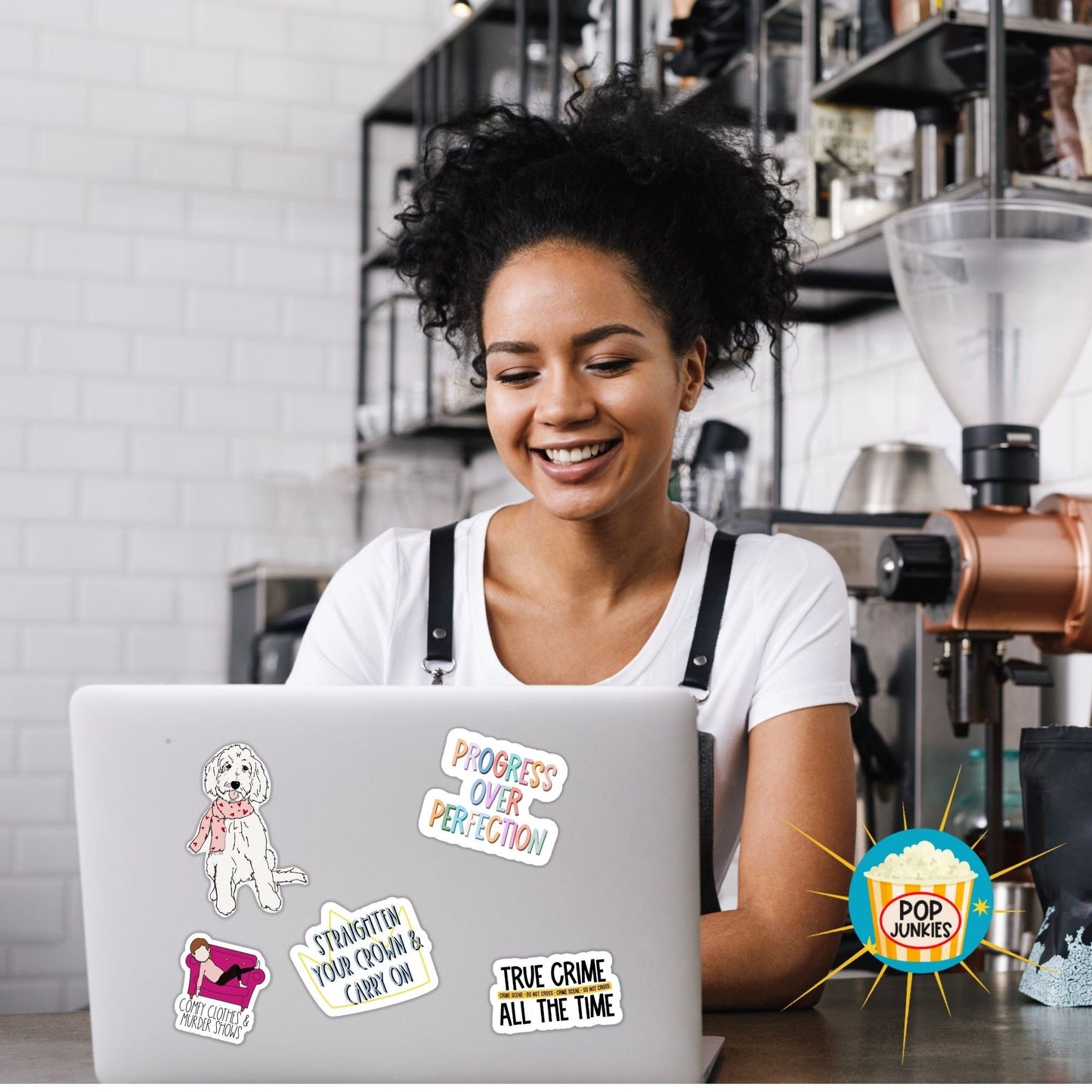 Real Housewives of Cheyenne Stickers: Laptop, Water Bottle Decals - 3 Pack