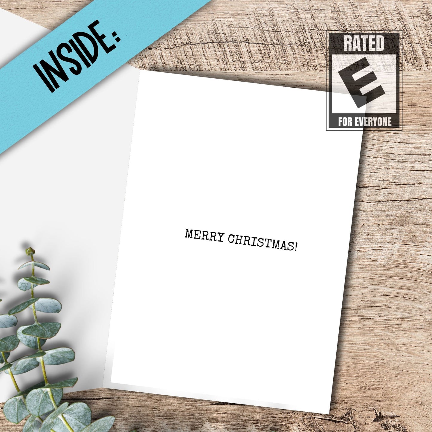 Snarky Grinch Christmas Card | Funny Holiday Card