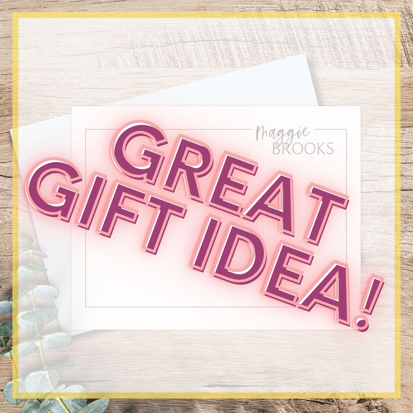 Set of 12 personalized flat note cards / stationary set / note cards / thank you cards / flat note card set /