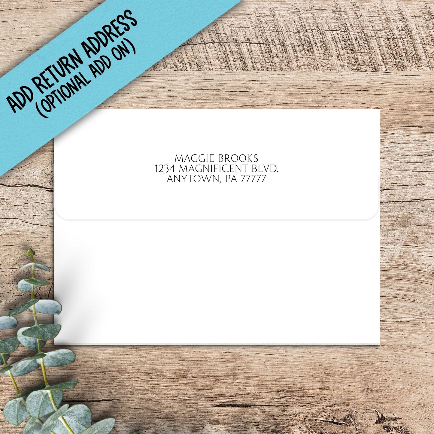 Set of 12 personalized flat note cards / stationary set / note cards / thank you cards / flat note card set /