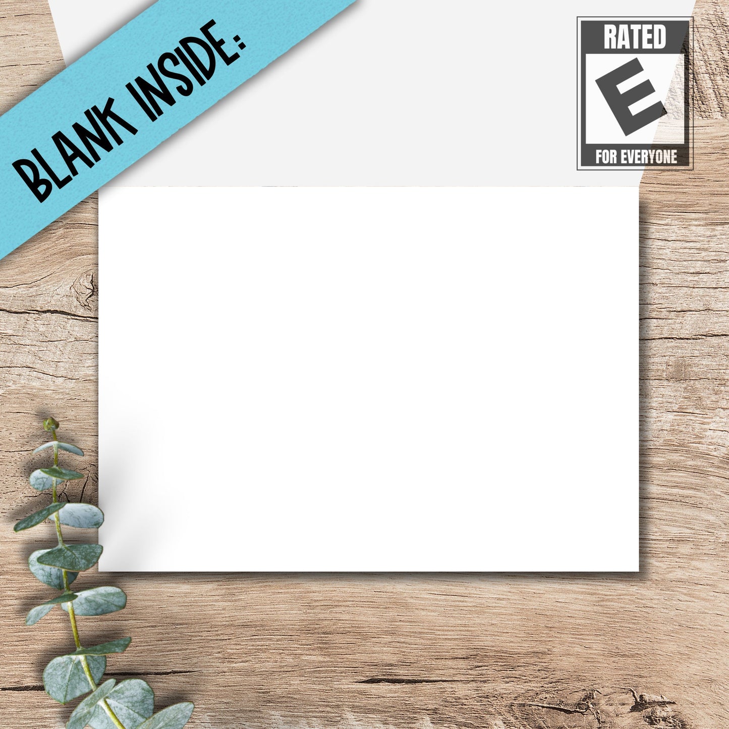 funny thank you card / thank you note / funny card for a friend / snarky card / just because