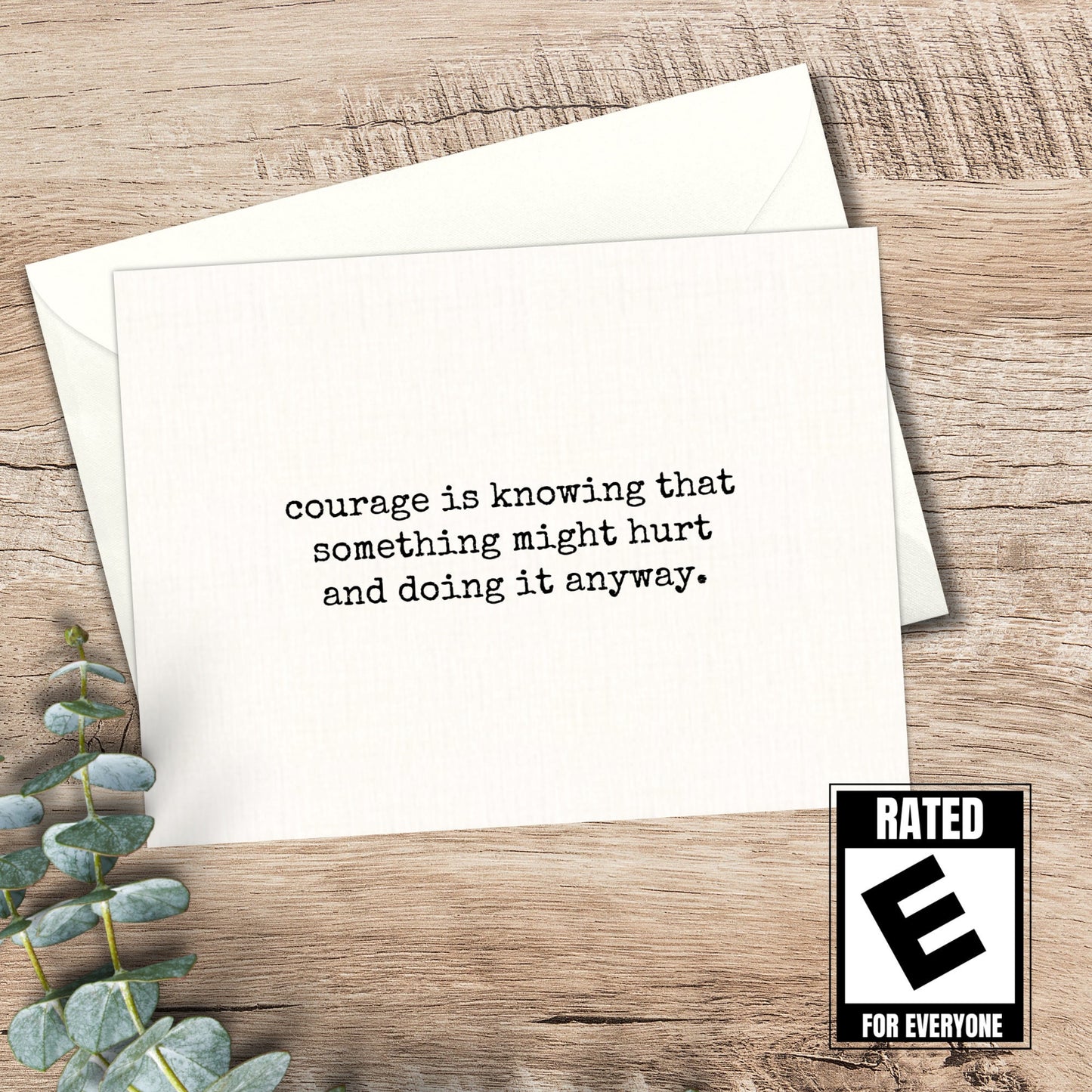 Silly Greeting Card for any occasion- just because - cheer up - get well - hang in there