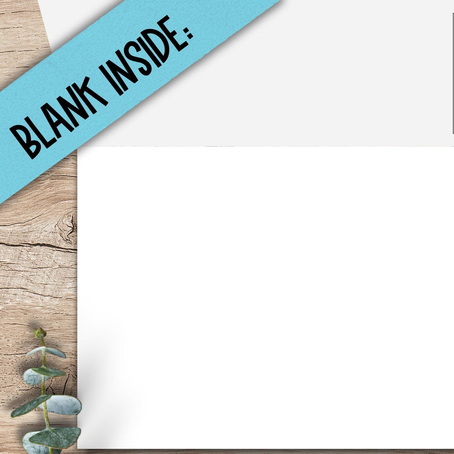 Funny Potty Mouth Card: Handmade Friendship Greeting Card