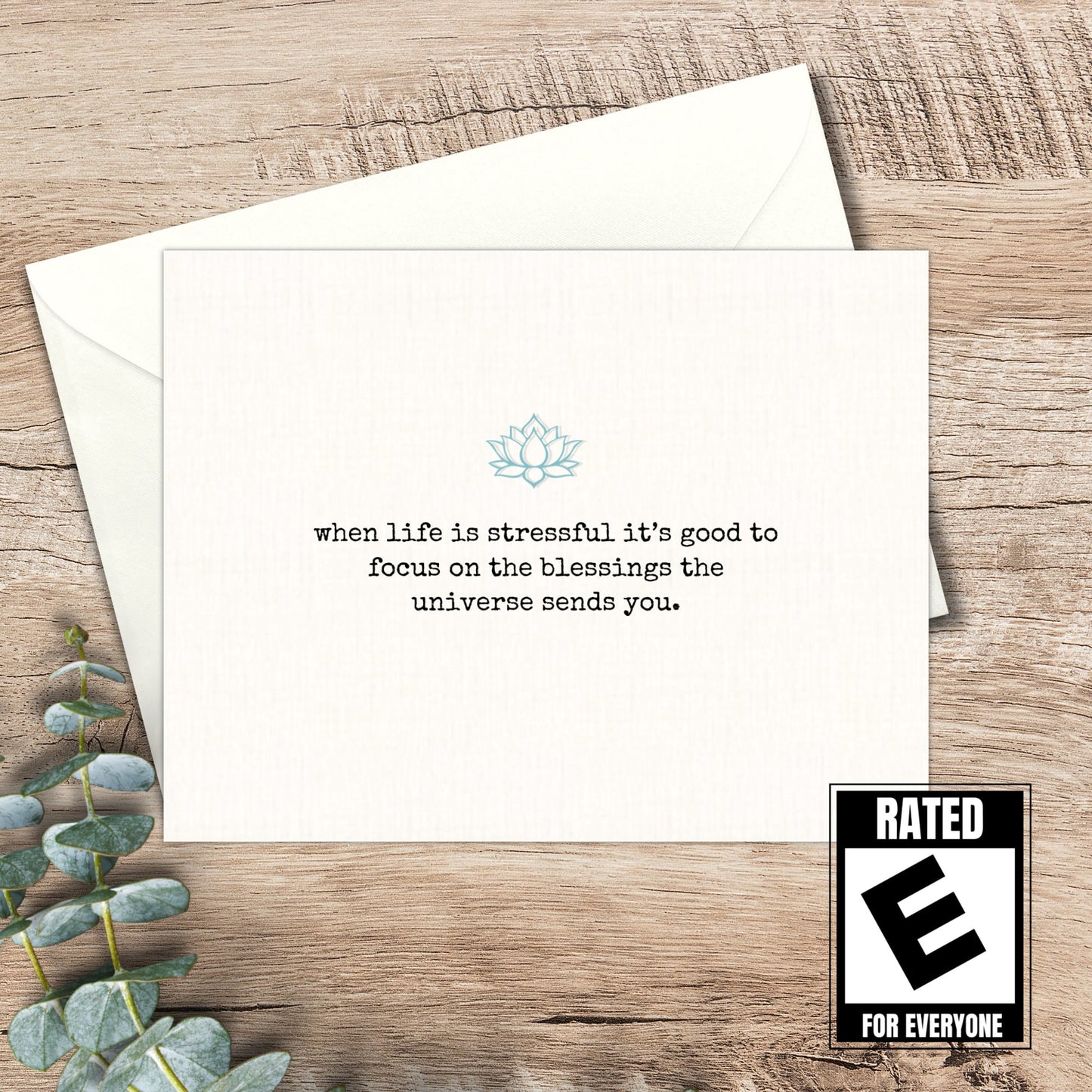 Funny Snarky Greeting Card: I'm A Delight