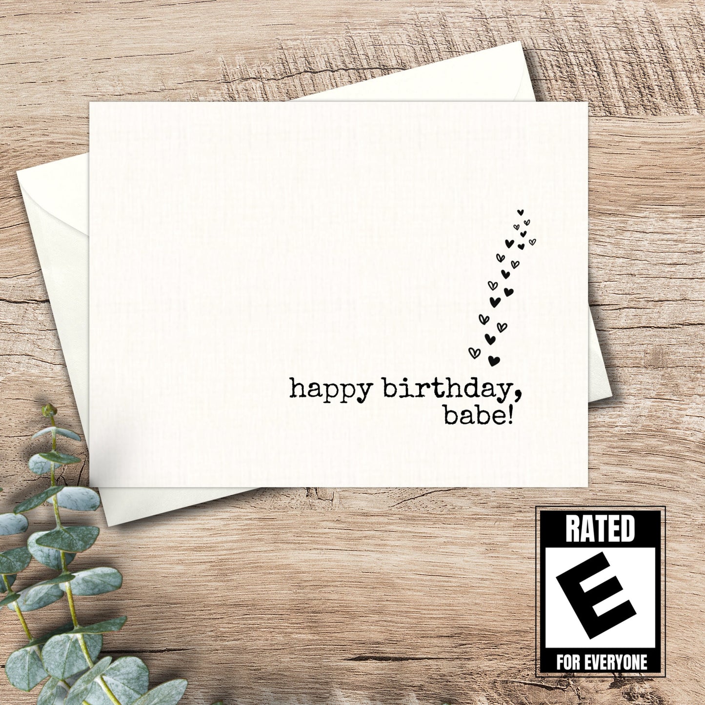 funny birthday card / for him / for her / funny card for spouse / snarky card / birthday humor / sarcastic card