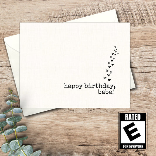 funny birthday card / for him / for her / funny card for spouse / snarky card / birthday humor / sarcastic card