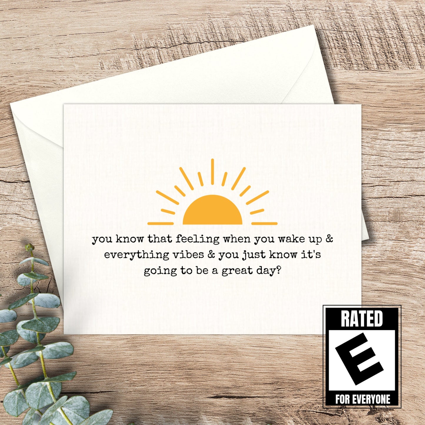 pessimist birthday card  / snarky / sarcastic card / for him or her / funny card for friend/ sarcastic birthday humor