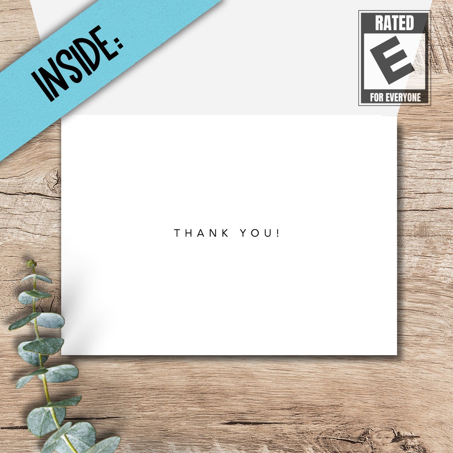 funny thank you card | card for friend | for employee | for co-worker | for anyone | gift card holder