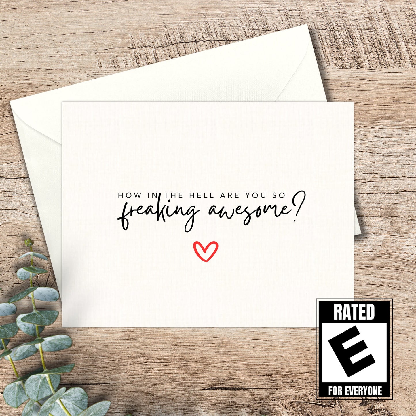 funny thank you card | card for friend | for employee | for co-worker | for anyone | gift card holder