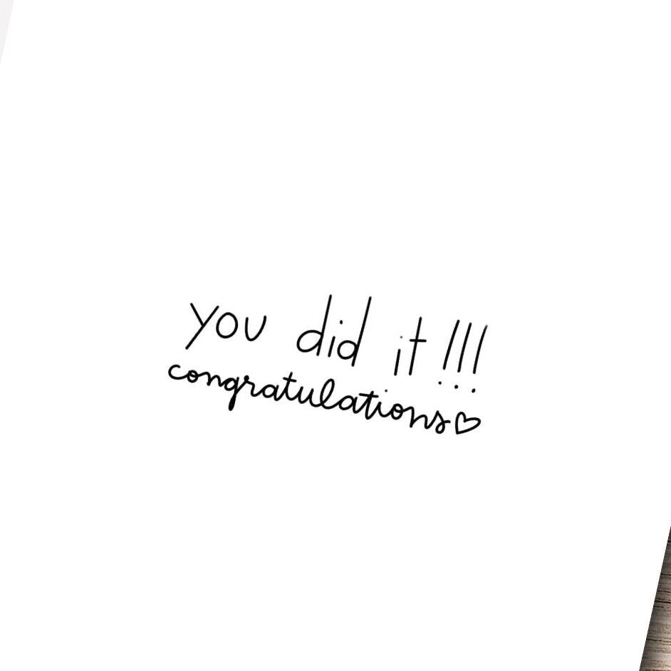 Funny Alpaca Graduation Card: Gen Z Congratulations