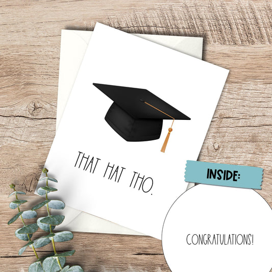 Funny Graduation Card: Gen Z Gift for High School/College