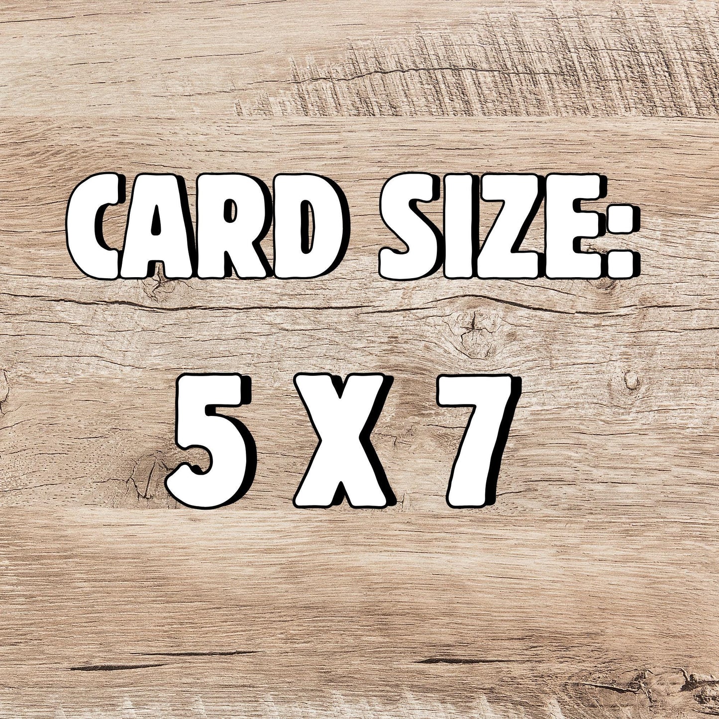 Funny Graduation Card: Snarky Congratulations (5x7 inch)