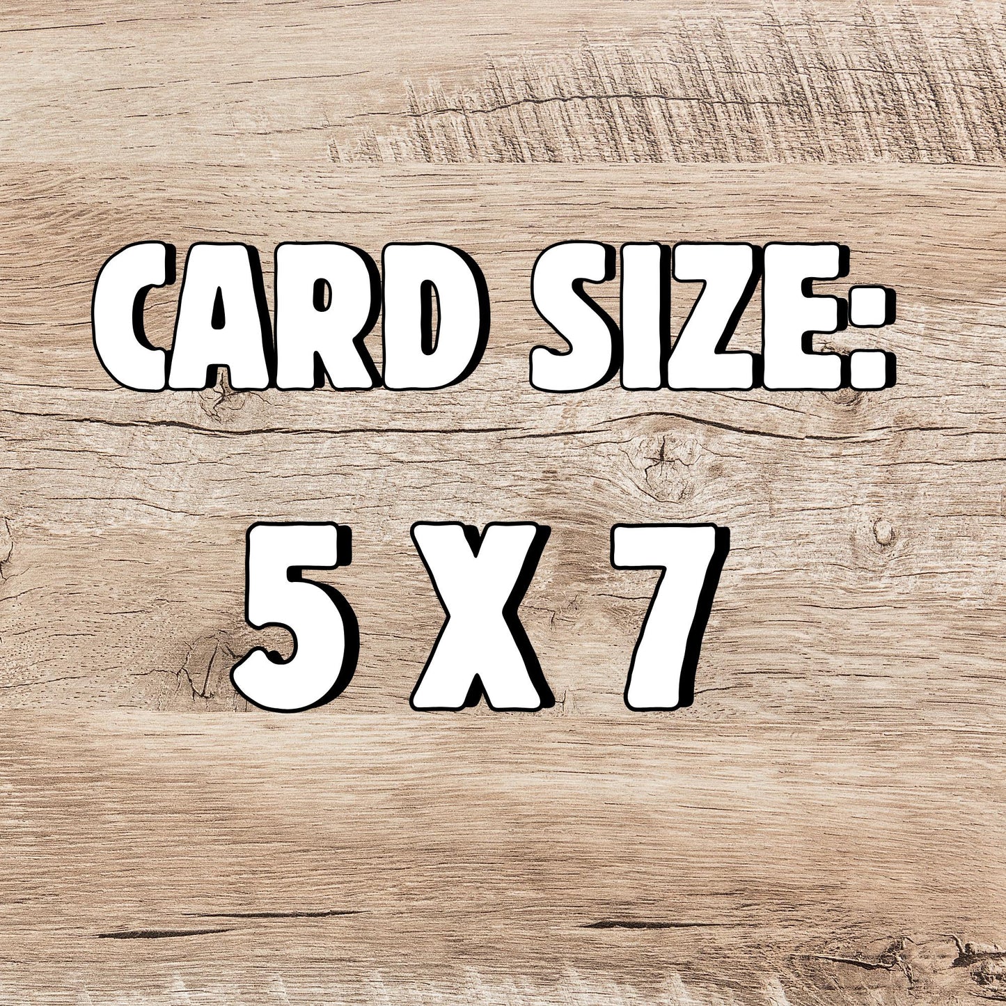 Funny Graduation Card: Kick Ass, Take Names (5x7 inch)