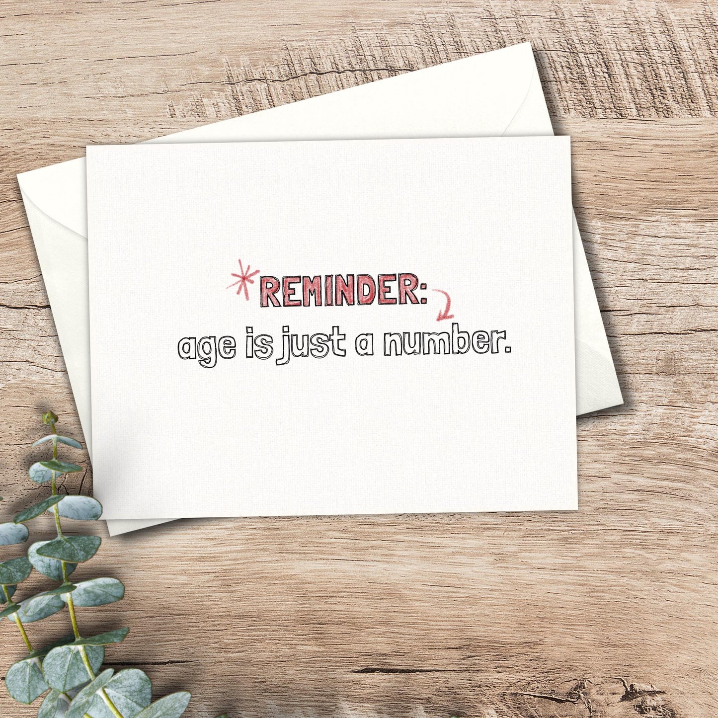 Snarky Birthday Card: Sarcastic Humor for Friend